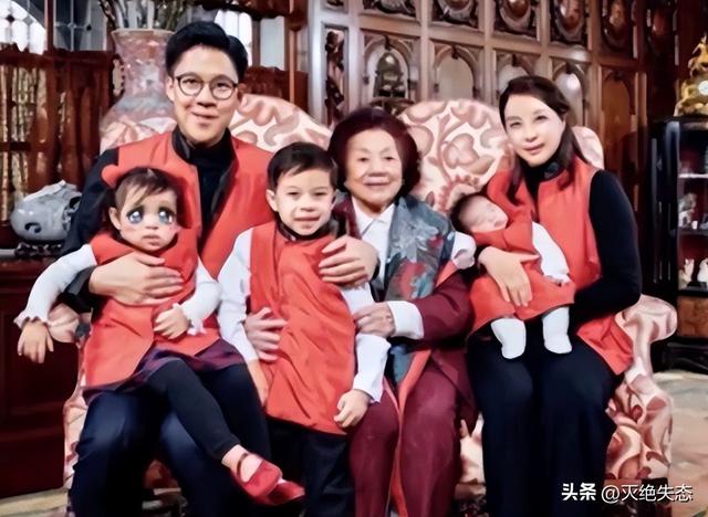 霍震霆也没想到，被寄予厚望的儿媳郭晶晶	，竟遭到一个这么大教训