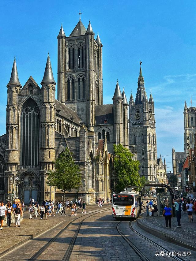 欧游杂记（13）‖ 根特：到这里只为那《神秘的羔羊》