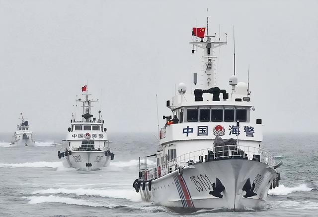 王毅通告全球，不许日本碰台湾，封海超300小时，中方出动福建舰