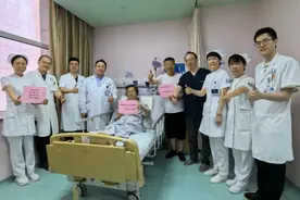 吉大一院成功施行小肠自体移植手术图片