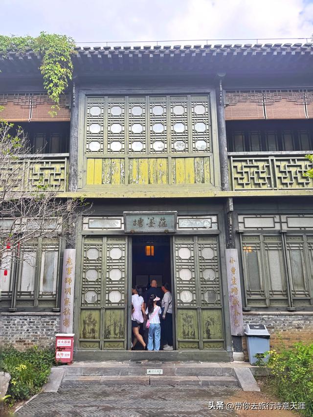 淮安沈坤状元府，人文景观和江南园林融为一体