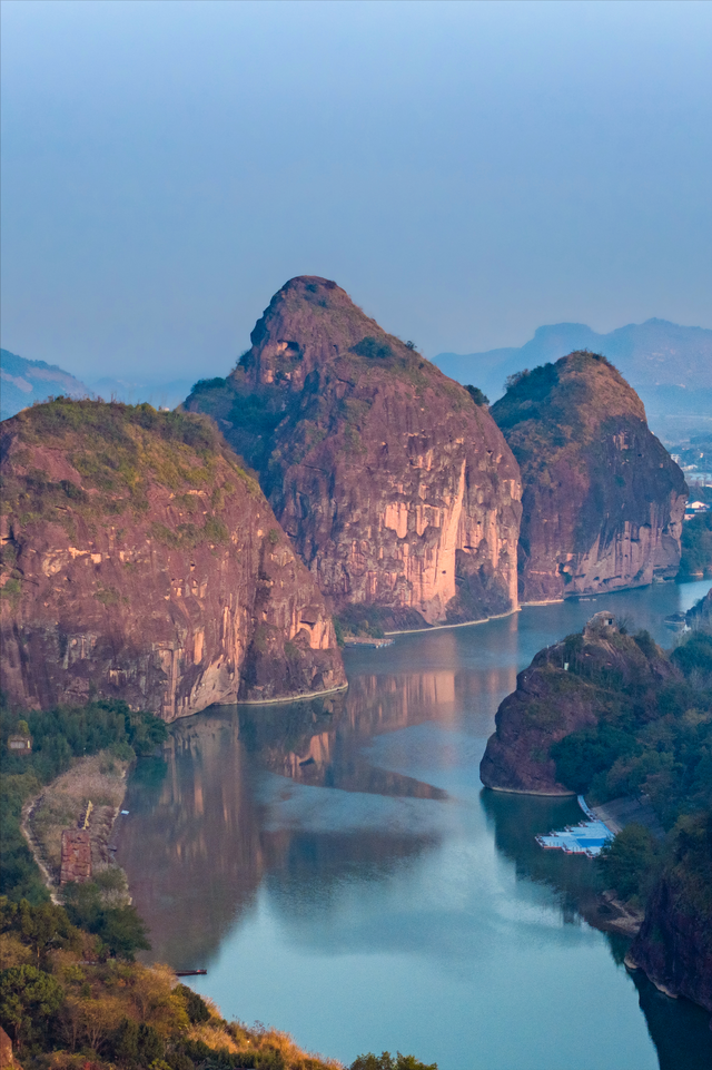 江西最冷门，全网0攻略！这座因铜设市的神仙小城，名山太惊艳了
