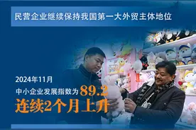 中国经济数据观丨外贸质升量稳 前11个月民企出口占出口总值64.5%图片
