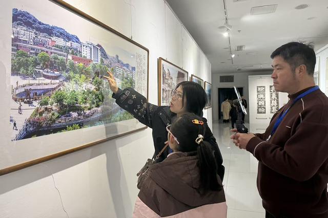 “一城八景话兴义”影像展开展