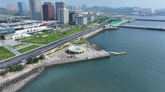 塑造城市新地标！大连文体旅集团赋能梭鱼湾焕新升级