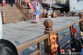 现代气功表演图片