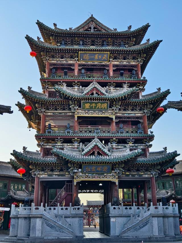 世界上只有中国山西省晋中市才有的全球 “独一无二的10大奇景”