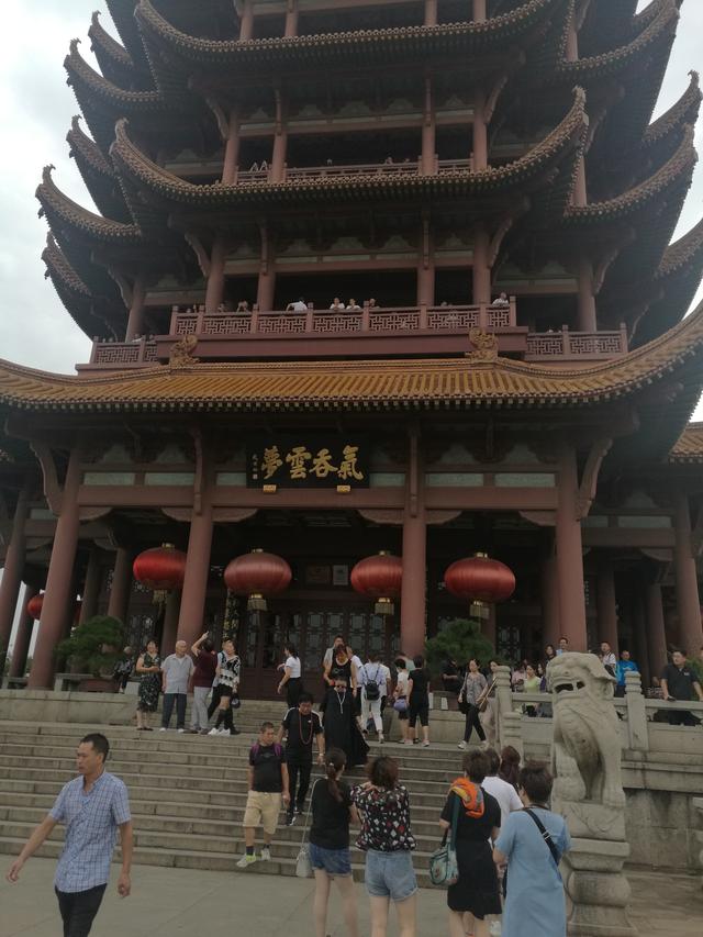 【武汉市】武汉旅游景区景点漫游 #小黄人抖音生活日记
