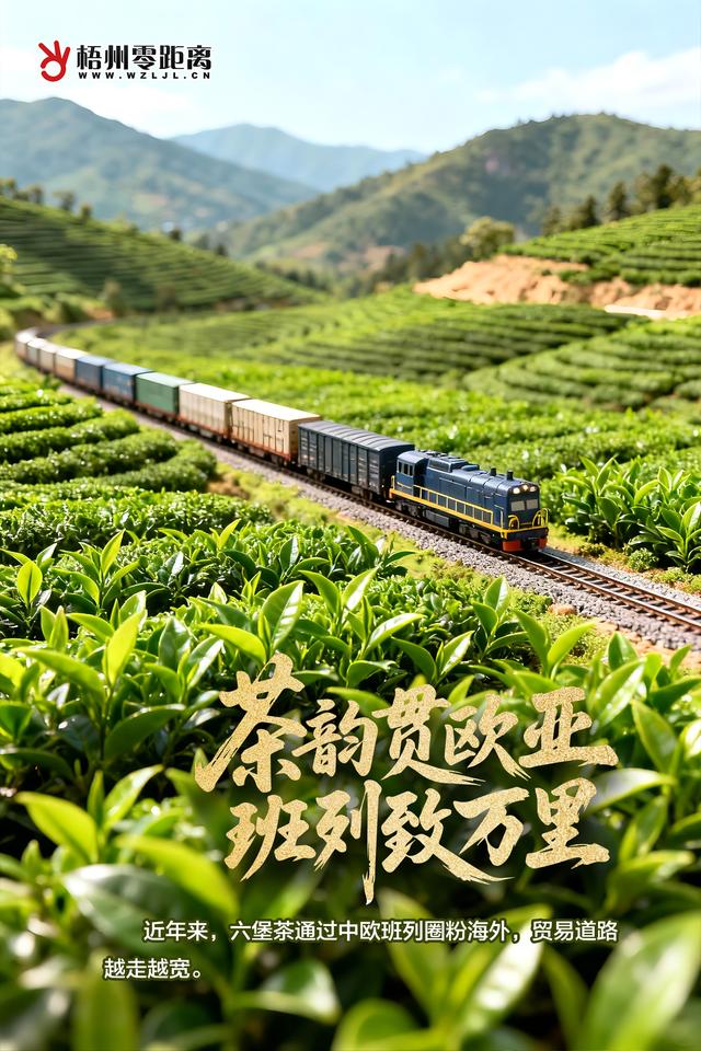 你有没有想象过，万物皆是六堡茶，会是怎样的景色→