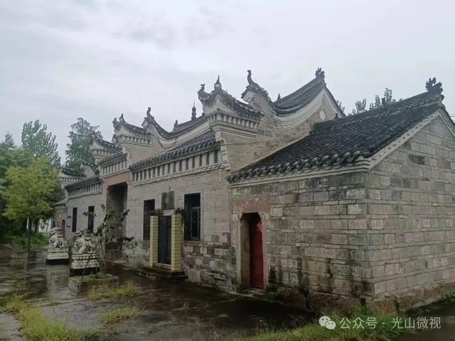 吉鸿昌将军旧居——光山裴氏祠