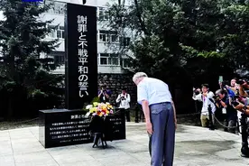 中国记者专访原侵华日军第731部队少年队队员清水英男：一名731队员的谢罪图片