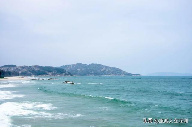 惠东狮子岛徒步游玩攻略，踏浪奇石海岸，探粤东海上丹霞徒步秘境
