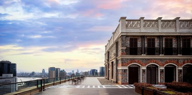 虹口的这些楼顶，和重阳很配噢~