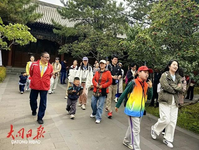 这个假期，法华寺景区两位小讲解员火了