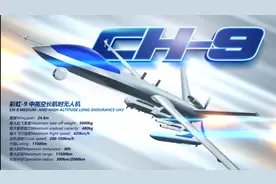 宣传载弹量480公斤，却能带两枚高超，彩虹-9无人机性能有些夸张图片