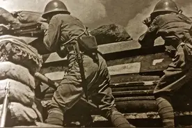 真实的抗日战争是什么样的？将不畏死兵不惜命，差距仍难以弥补图片