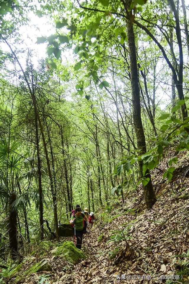 雨过天晴，汉中24人登山小队出发！