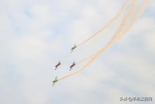 今天，就在南昌上空！太震撼了！