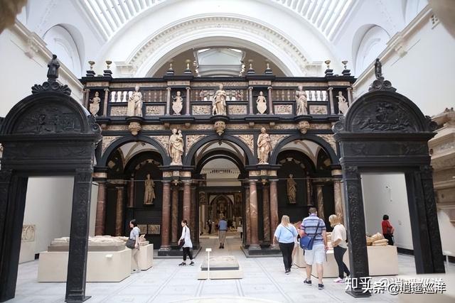 旅欧纪实· 参观英国维多利亚和阿尔伯特博物馆之观感
