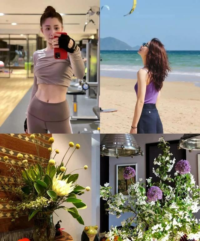 46岁殷桃的“豪宅	”又火了，仅一院子就圈粉无数，那叫一个壮观！