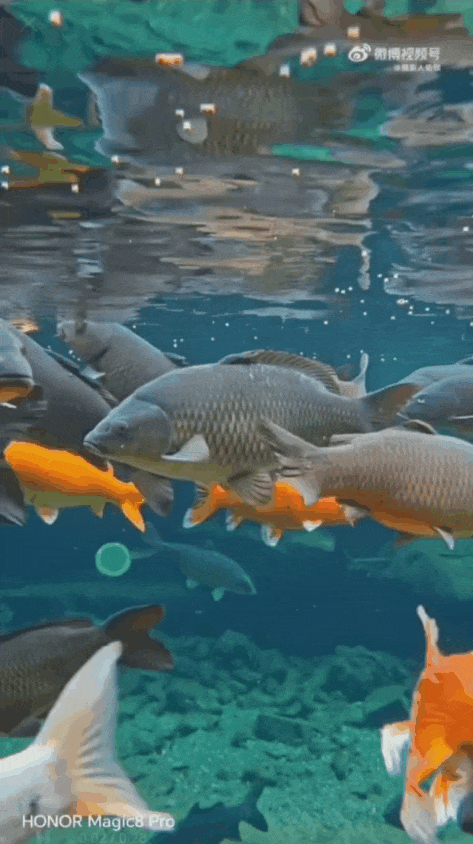 被济南泉水下的世界惊艳到了！
