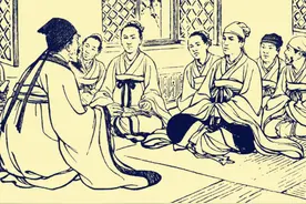 民间故事：美妇河边洗澡，被拖入草丛，她不怒反笑：终于等到你了图片