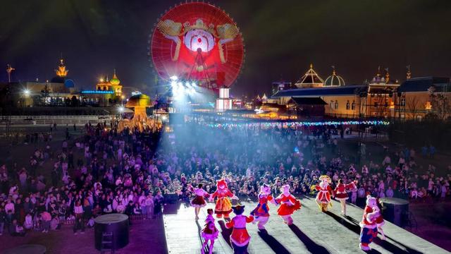 年味不停，宠妮来袭！郑州海昌非遗国潮续写精彩，三月宠妮浪漫接档