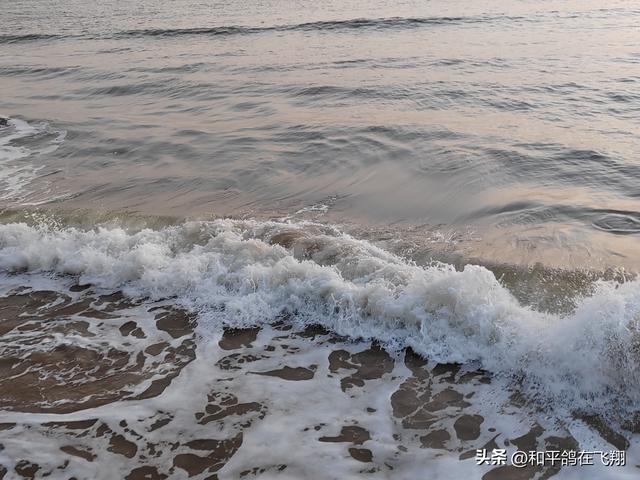 厦门海滨的落日之梦