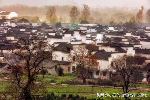 皖南赏秋干货攻略：3 天逛 7 景，时间 + 路线全落地