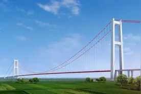 大武汉，第13座长江大桥！图片