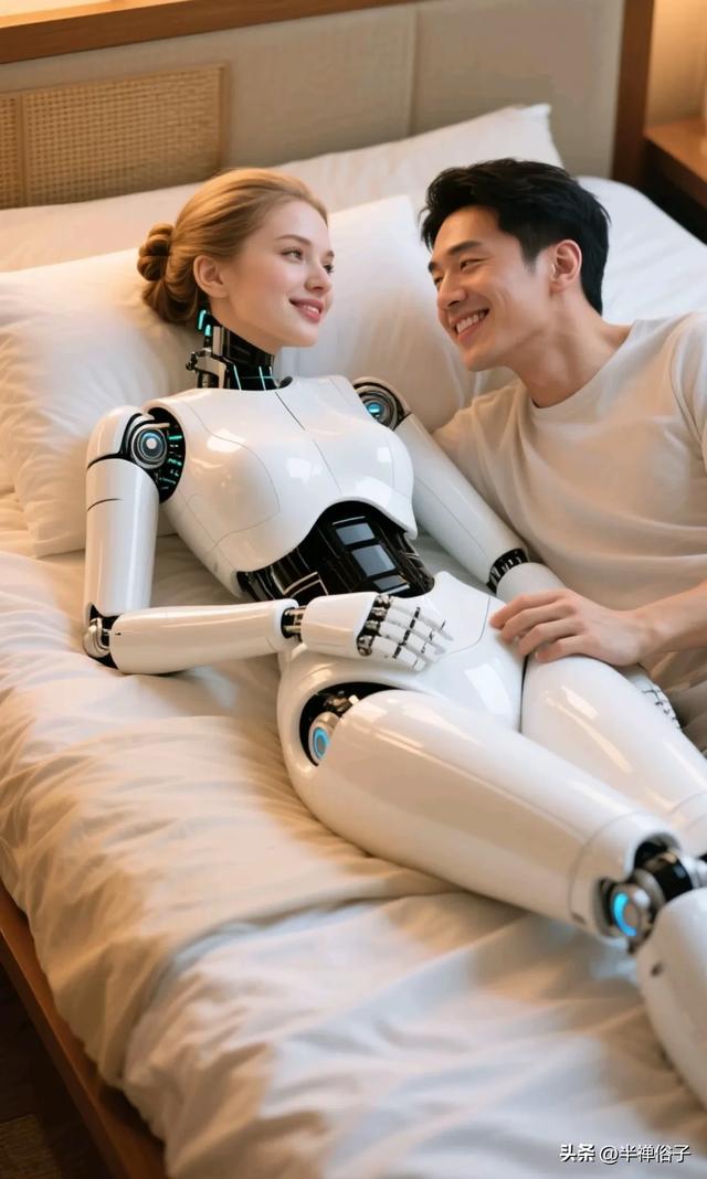 定制“皮肤”，复刻初恋女友的触感，她成了“机器人女友”