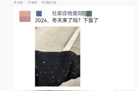 北京延庆门头沟飘雪花图片
