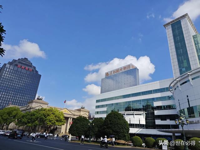 無錫江阴“小欧洲”免费打卡海澜之家总部，这设计也太凡尔赛了吧