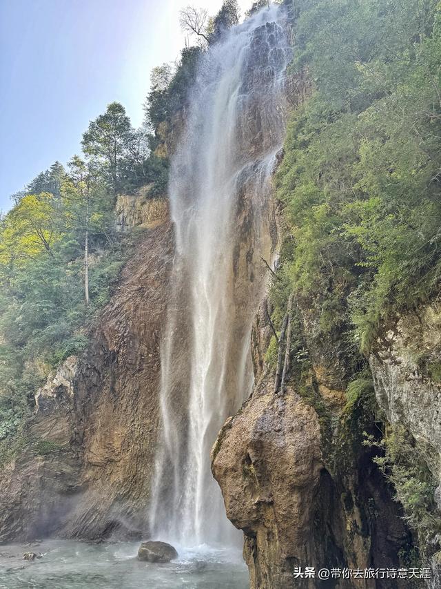 官鹅沟景区之鹅嫚沟游记