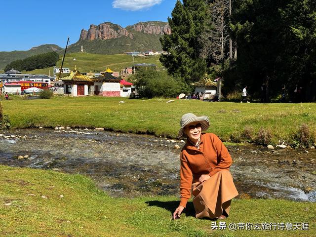 川甘交界白龙江寻源，峡谷秘境郎木寺探古