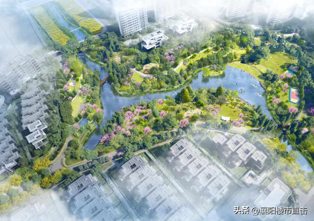 330+个，超2180万方！襄阳的公园，真的逛不完！