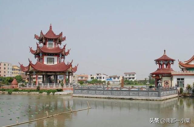 福建莆田，四大古镇
