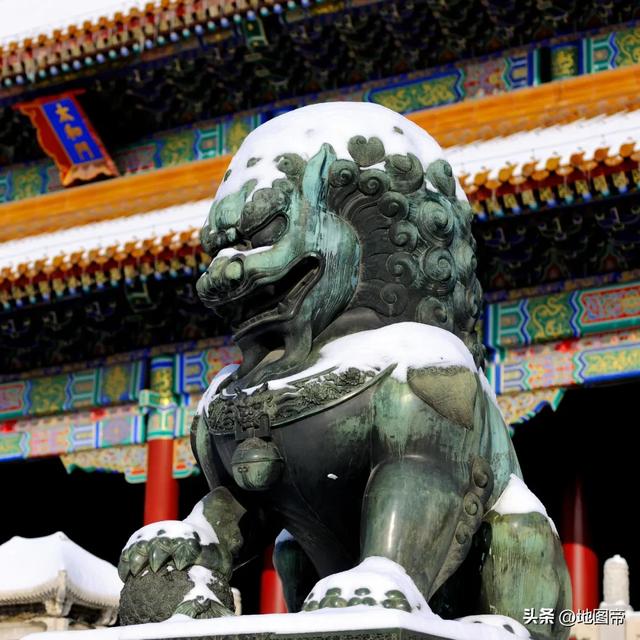 明朝崇祯皇帝在哪里上吊？航拍一目了然