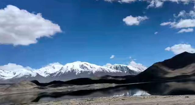 第十九天 冰山之父——慕士塔格冰川 我终于看到了蓝冰