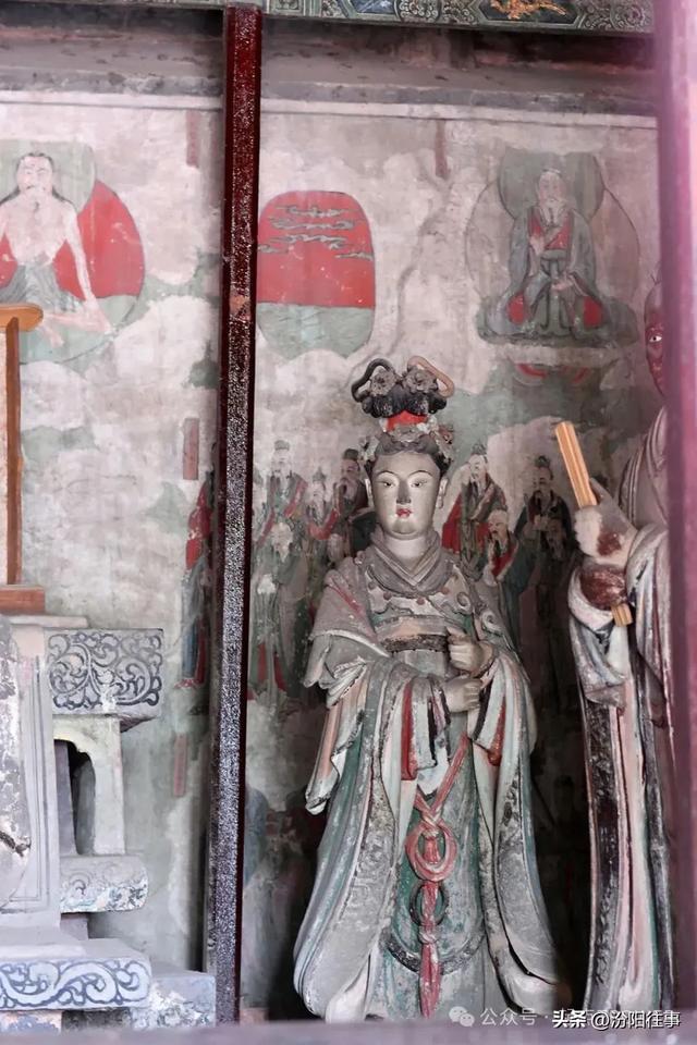 汾阳往事｜山西旅游记录——汾阳太符观、灵岩寺、多宝塔（四）