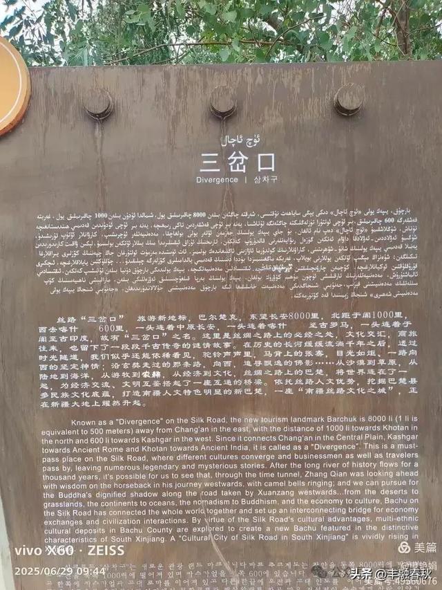 探秘新疆巴楚红海景区：自然与人文的交响｜ 申艳娟
