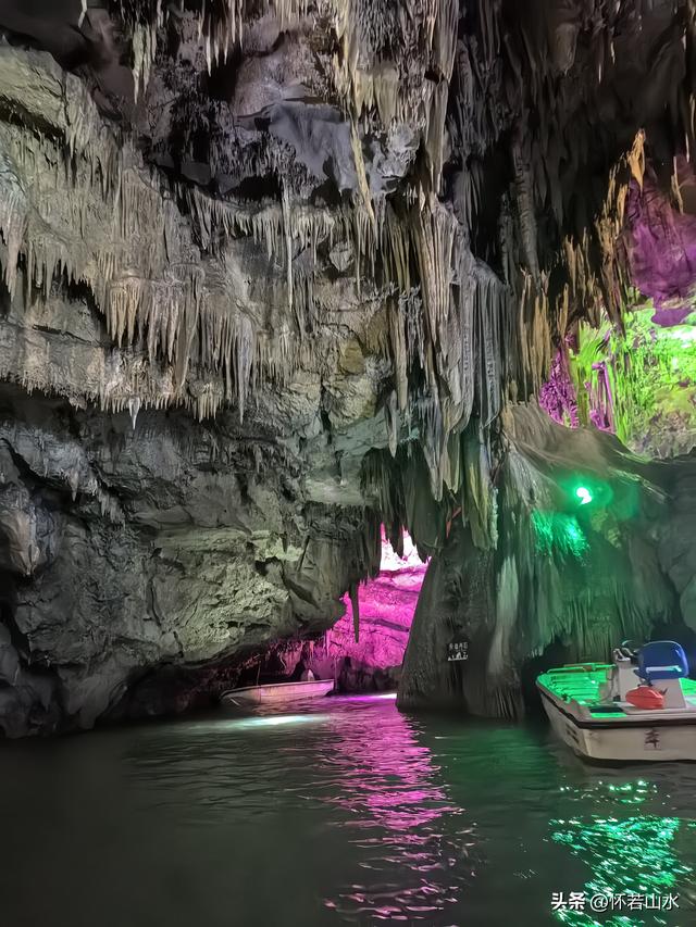 2025辽宁赏秋之旅日记(4)——游览关门山和本溪水洞