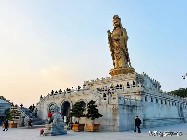 东海之滨——海天佛国普陀山