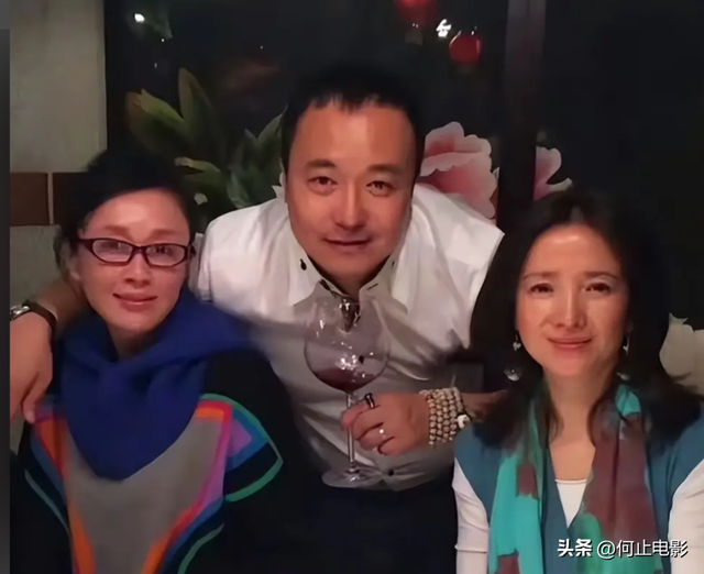 何晴想和李雪健一样回舞台！生前最后露面照曝光，开颅前后变化大