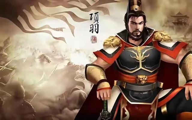 震撼人心的硬汉一项羽
