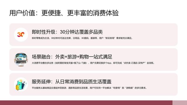 从电商到全场景：互联网巨头的大消费平台转型之路