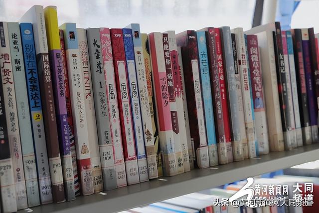 大同规划展览馆前添新景 24小时自助图书馆点亮城市文化生活