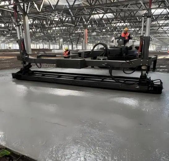 大面积地坪如何施工不开裂？学习中建工艺！