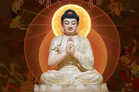 大日如来是属羊和属猴的人的守护神，代表着光明理智和智慧图片