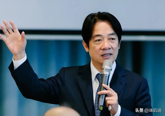 赖清德再遭当头一棒！特朗普对台岛加税100%，还要他交出台积电？